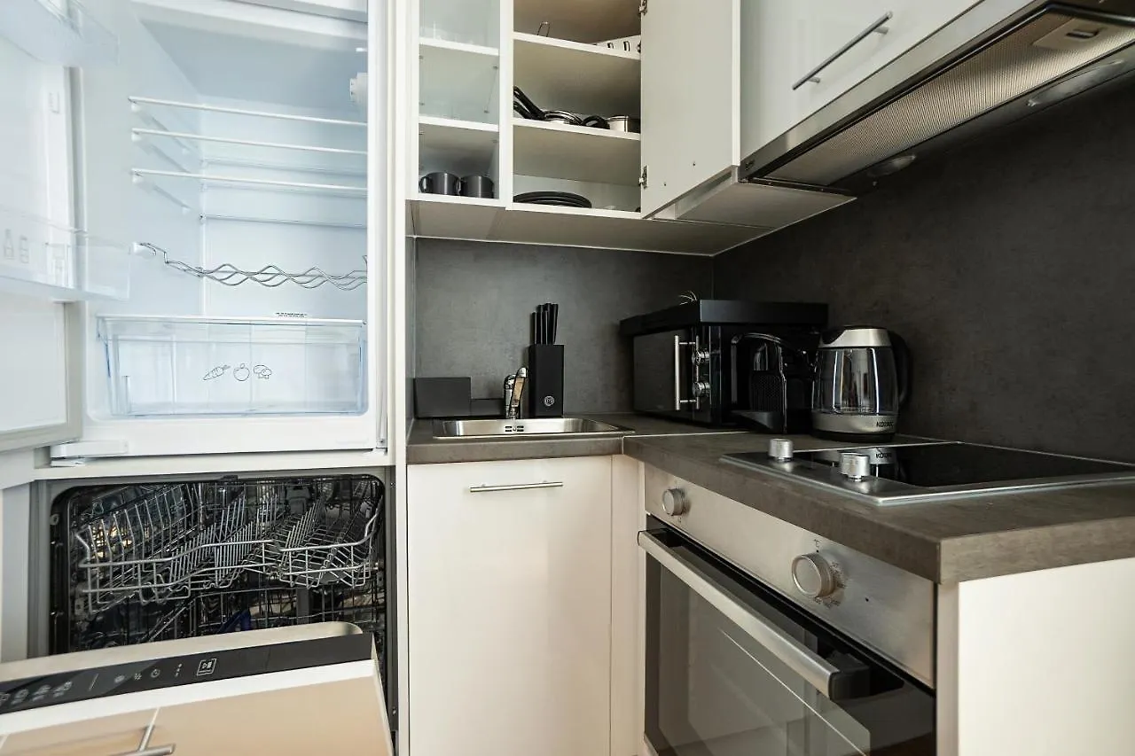 Bright Stylish Apartment With A Huge Terrace In A Top Location Vienna