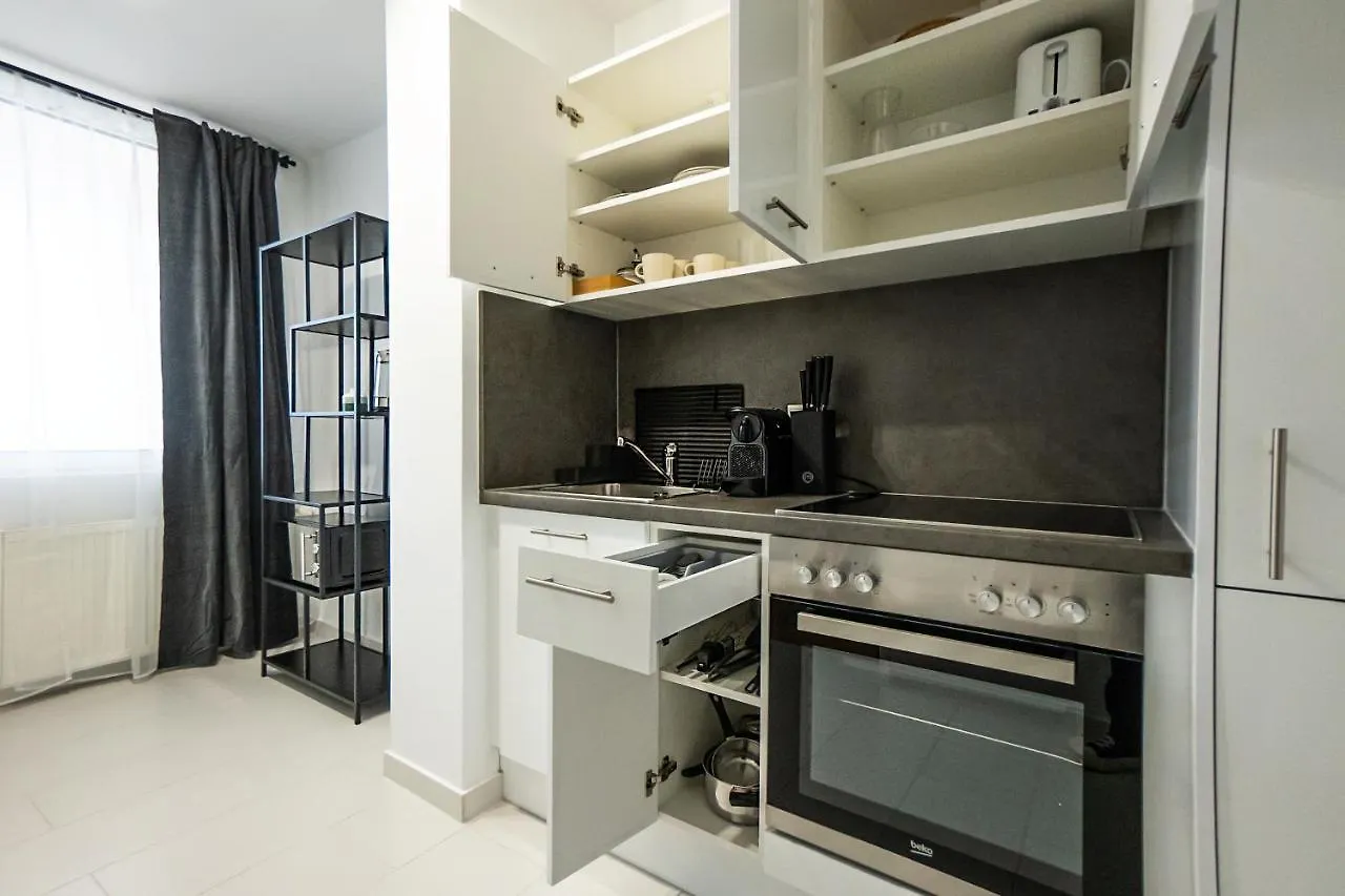 Bright Stylish Apartment With A Huge Terrace In A Top Location Vienna Austria