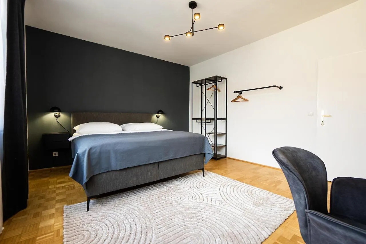 Bright Stylish Apartment With A Huge Terrace In A Top Location Vienna 0*,