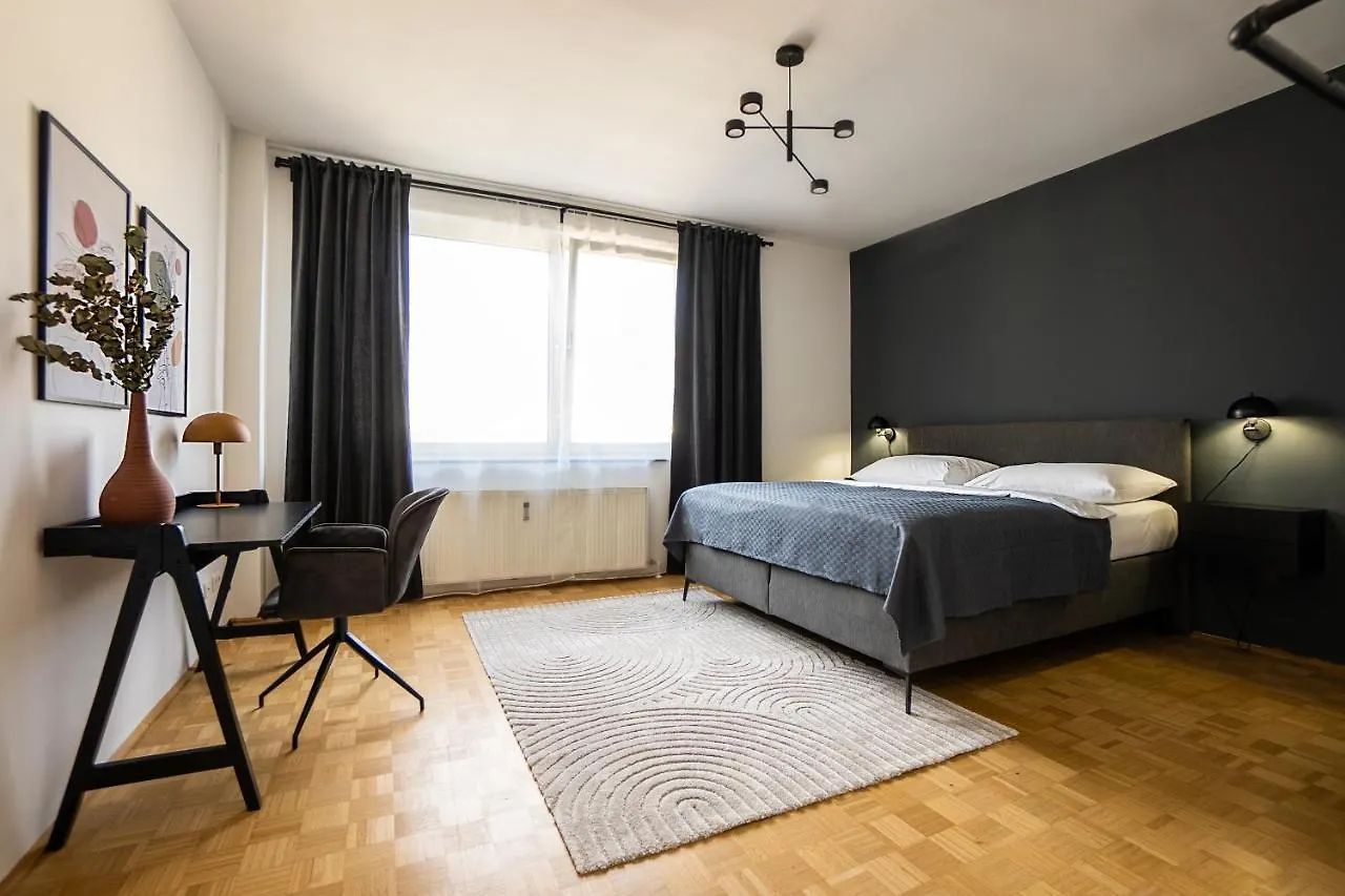 Bright Stylish Apartment With A Huge Terrace In A Top Location Vienna