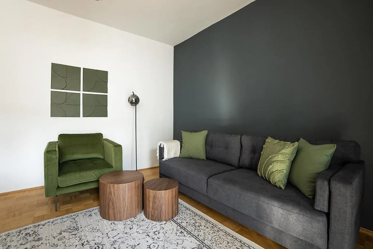 Bright Stylish Apartment With A Huge Terrace In A Top Location Vienna 0*,