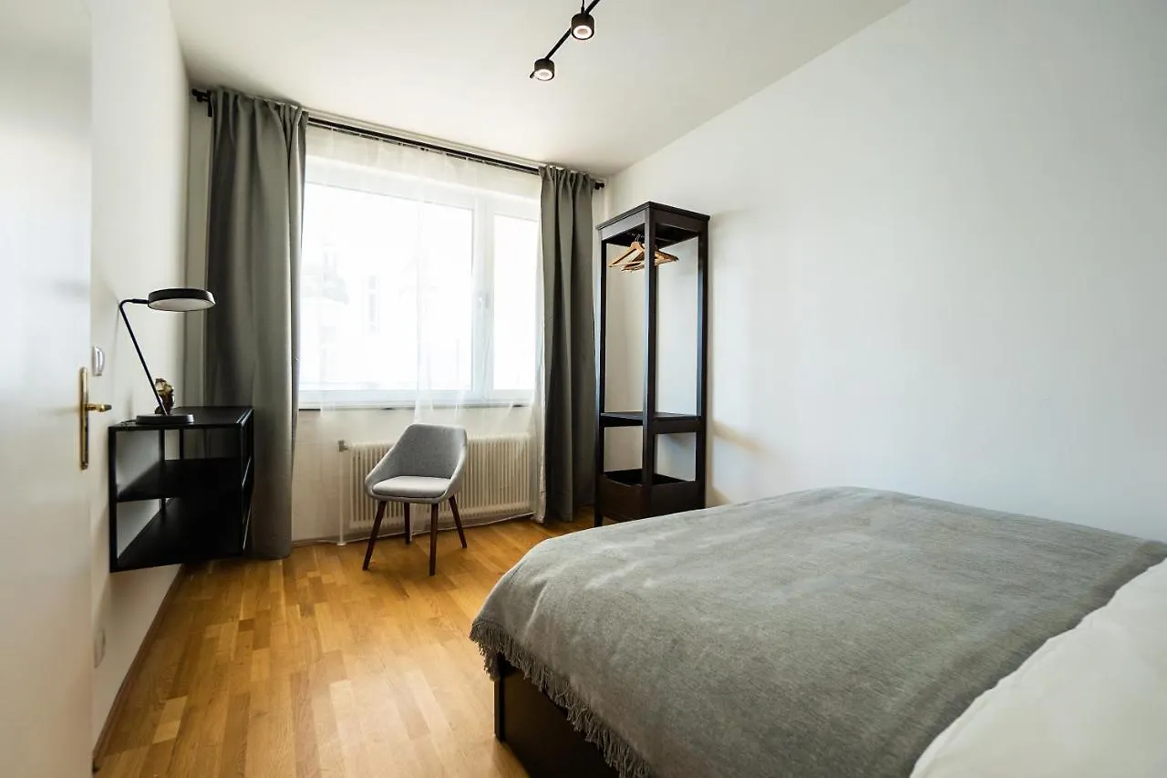 Bright Stylish Apartment With A Huge Terrace In A Top Location Vienna Austria