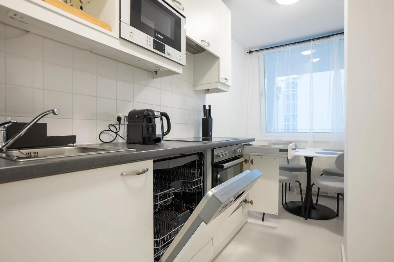 Bright Stylish Apartment With A Huge Terrace In A Top Location Vienna 0*,  Austria