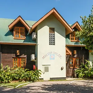  Ferienhaus Maison Soleil Seychellen