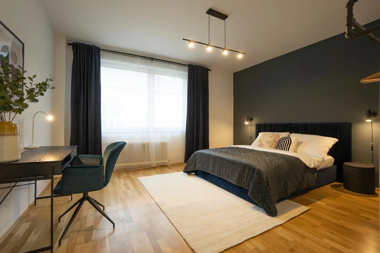 Bright Stylish Apartment With A Huge Terrace In A Top Location Vienne
