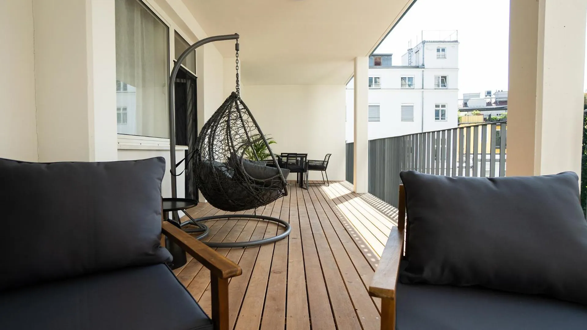Bright Stylish Apartment With A Huge Terrace In A Top Location Vienne Autriche