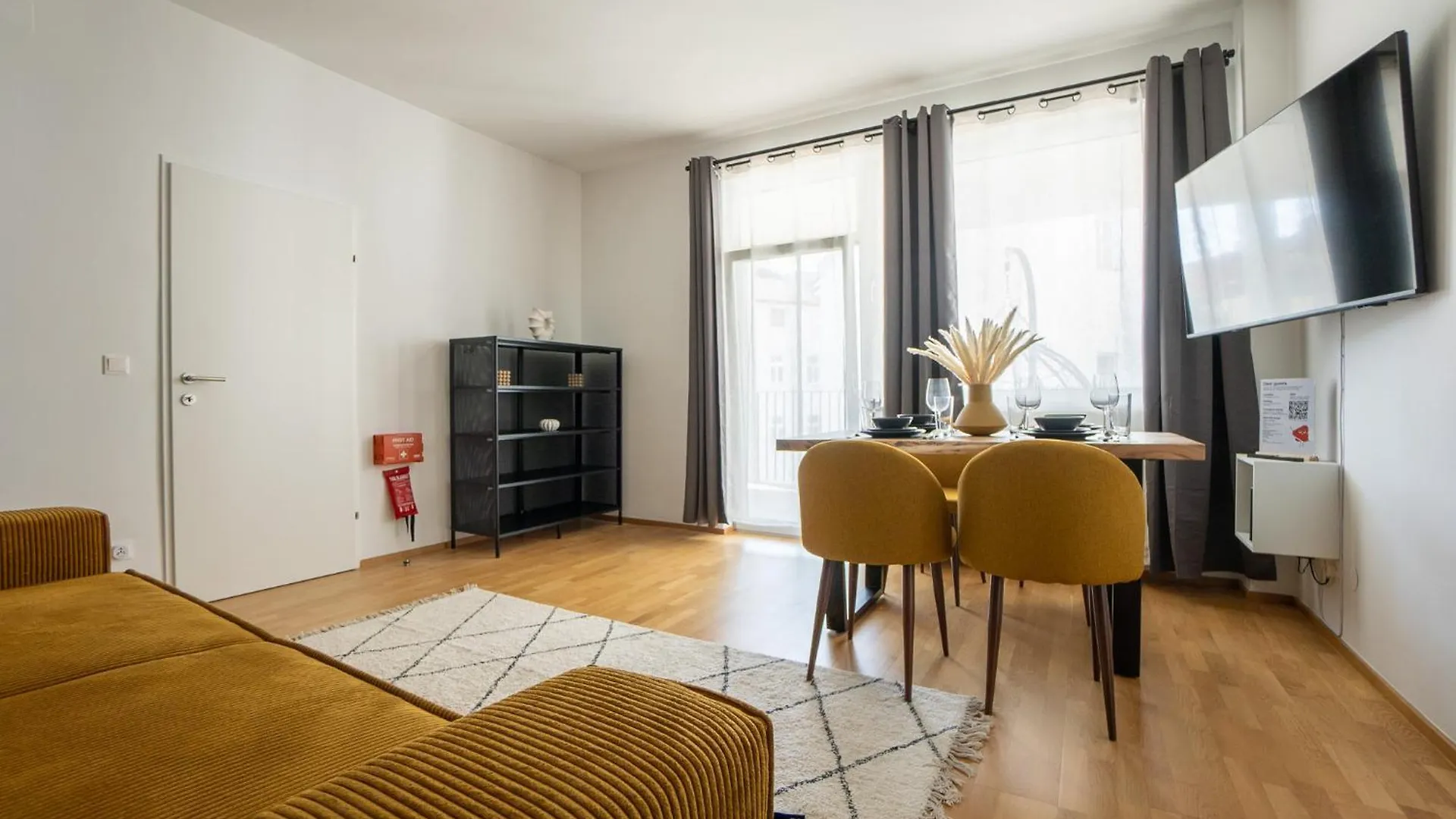 Bright Stylish Apartment With A Huge Terrace In A Top Location Vienne Autriche