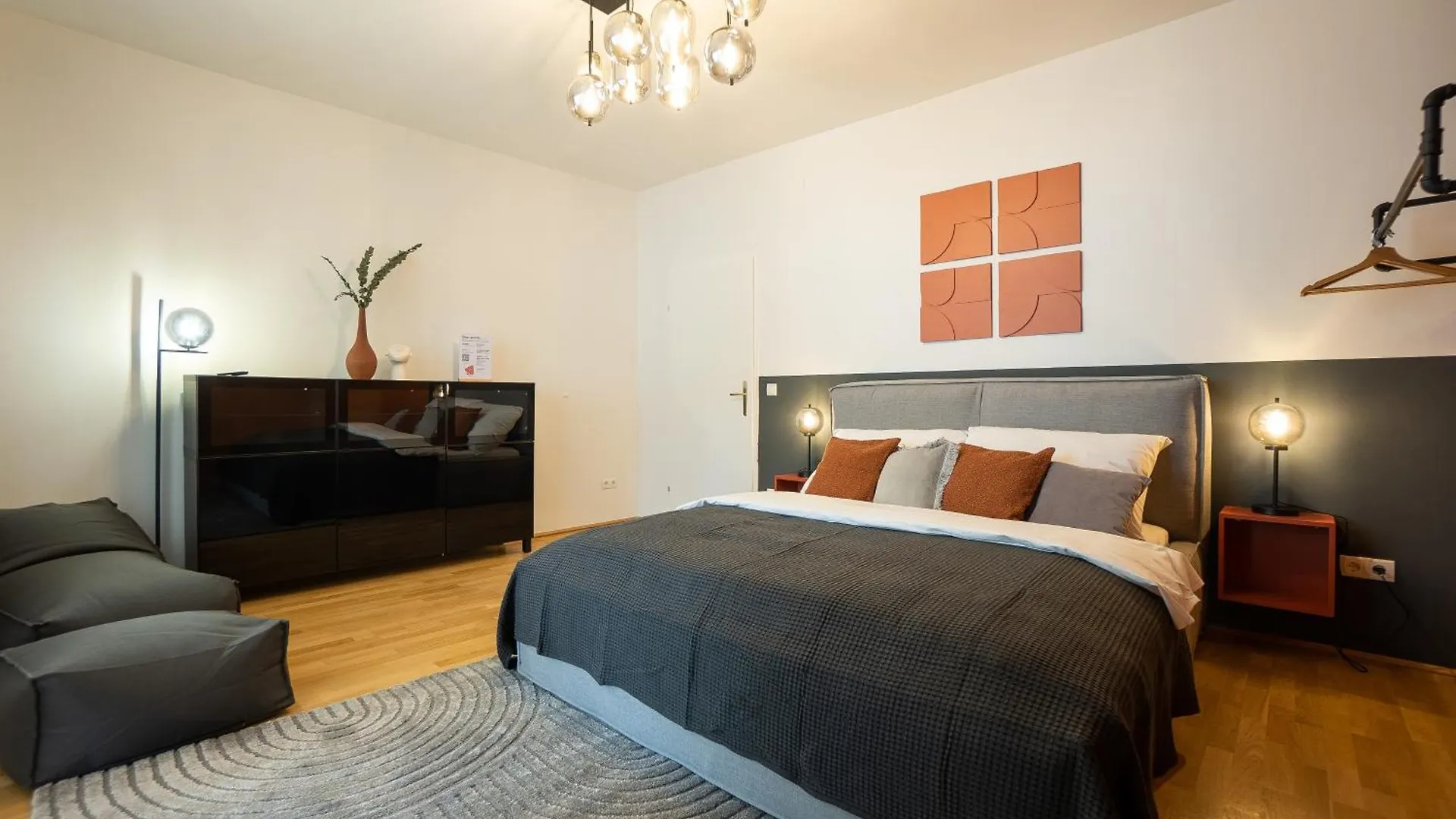 Bright Stylish Apartment With A Huge Terrace In A Top Location Vienne Autriche